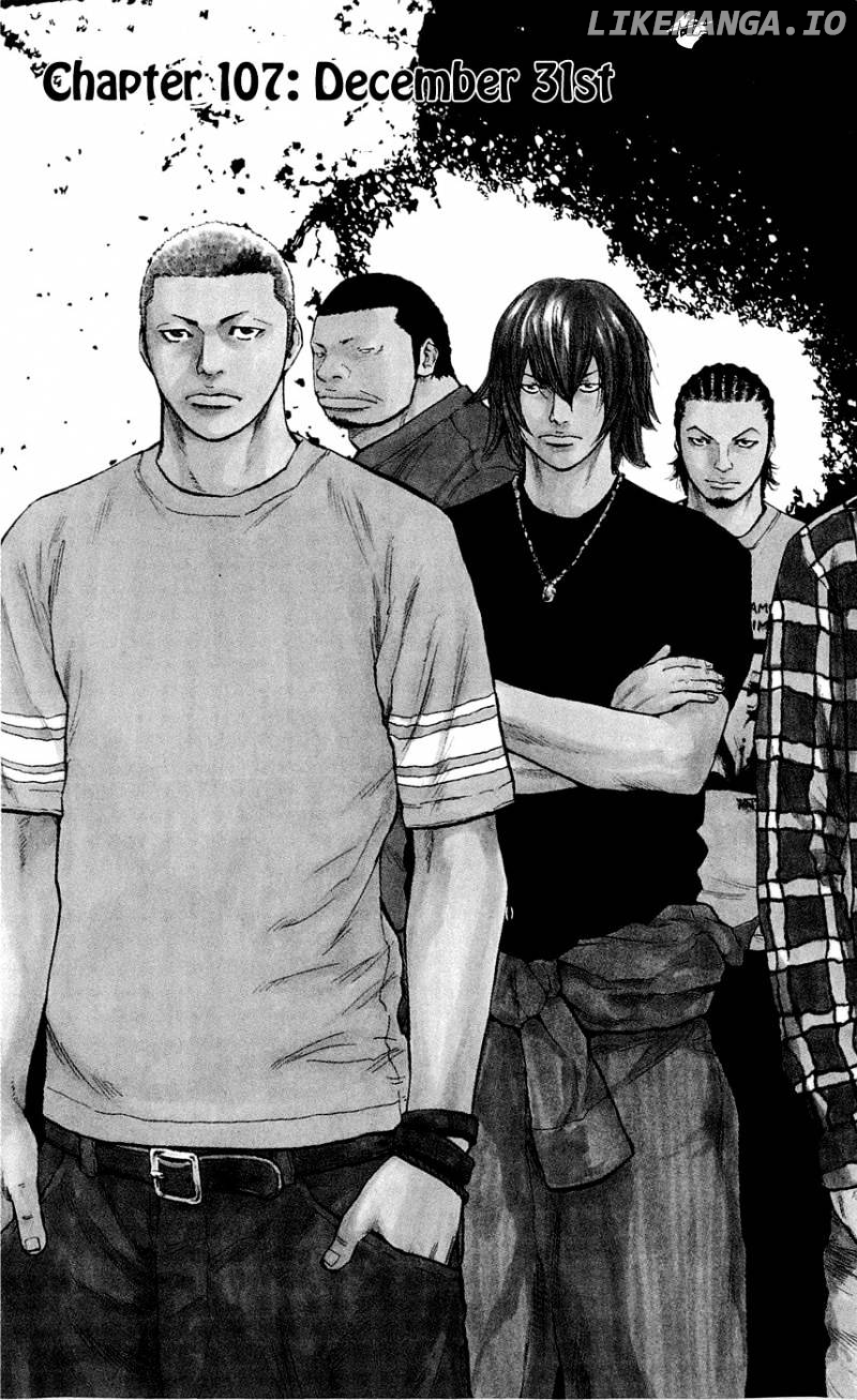 Clover (TETSUHIRO Hirakawa) chapter 107 - page 11