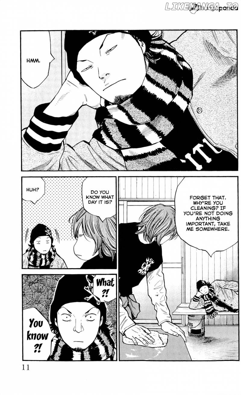Clover (TETSUHIRO Hirakawa) chapter 107 - page 13