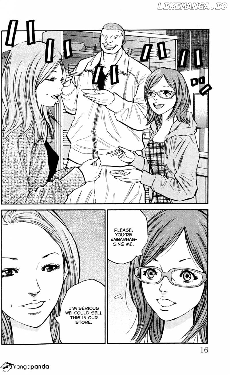 Clover (TETSUHIRO Hirakawa) chapter 107 - page 18