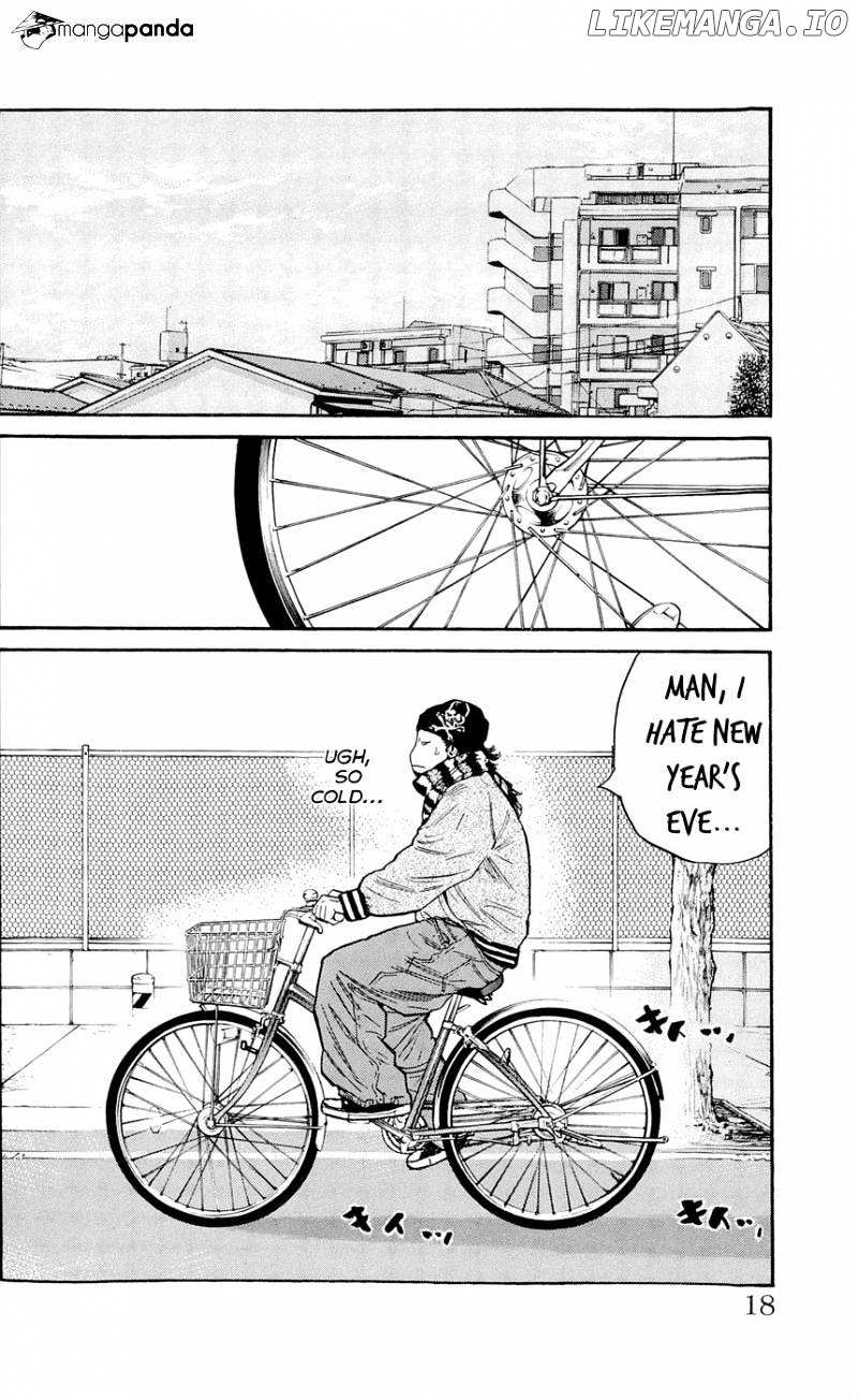Clover (TETSUHIRO Hirakawa) chapter 107 - page 20