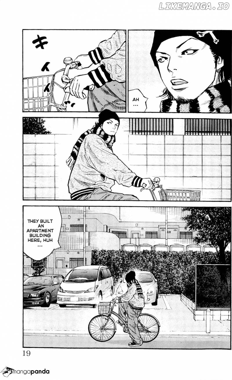Clover (TETSUHIRO Hirakawa) chapter 107 - page 21