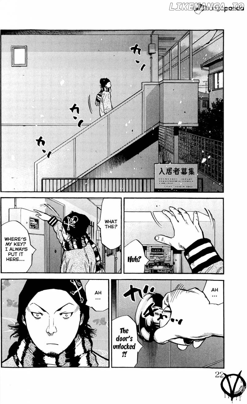 Clover (TETSUHIRO Hirakawa) chapter 107 - page 24