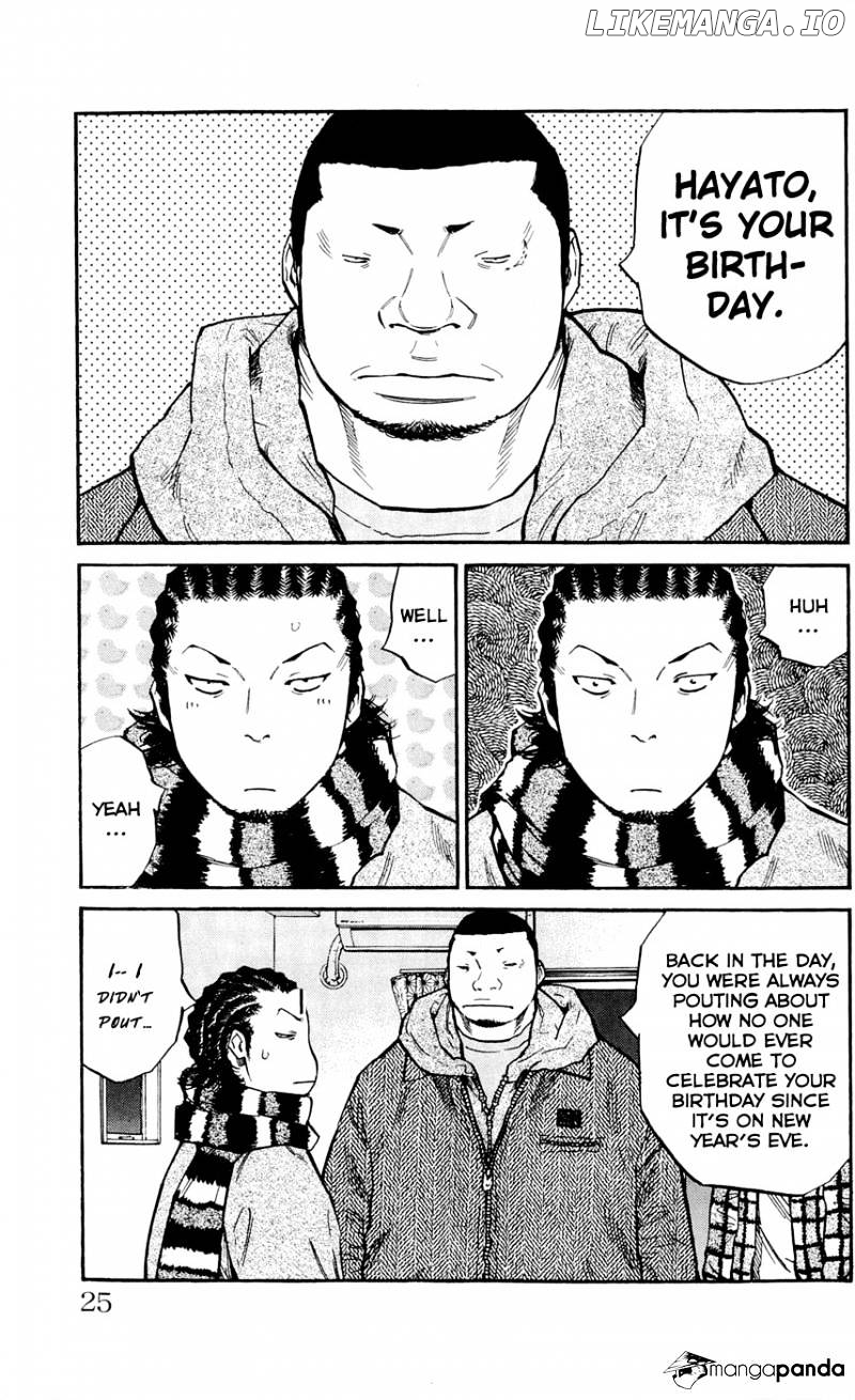 Clover (TETSUHIRO Hirakawa) chapter 107 - page 27
