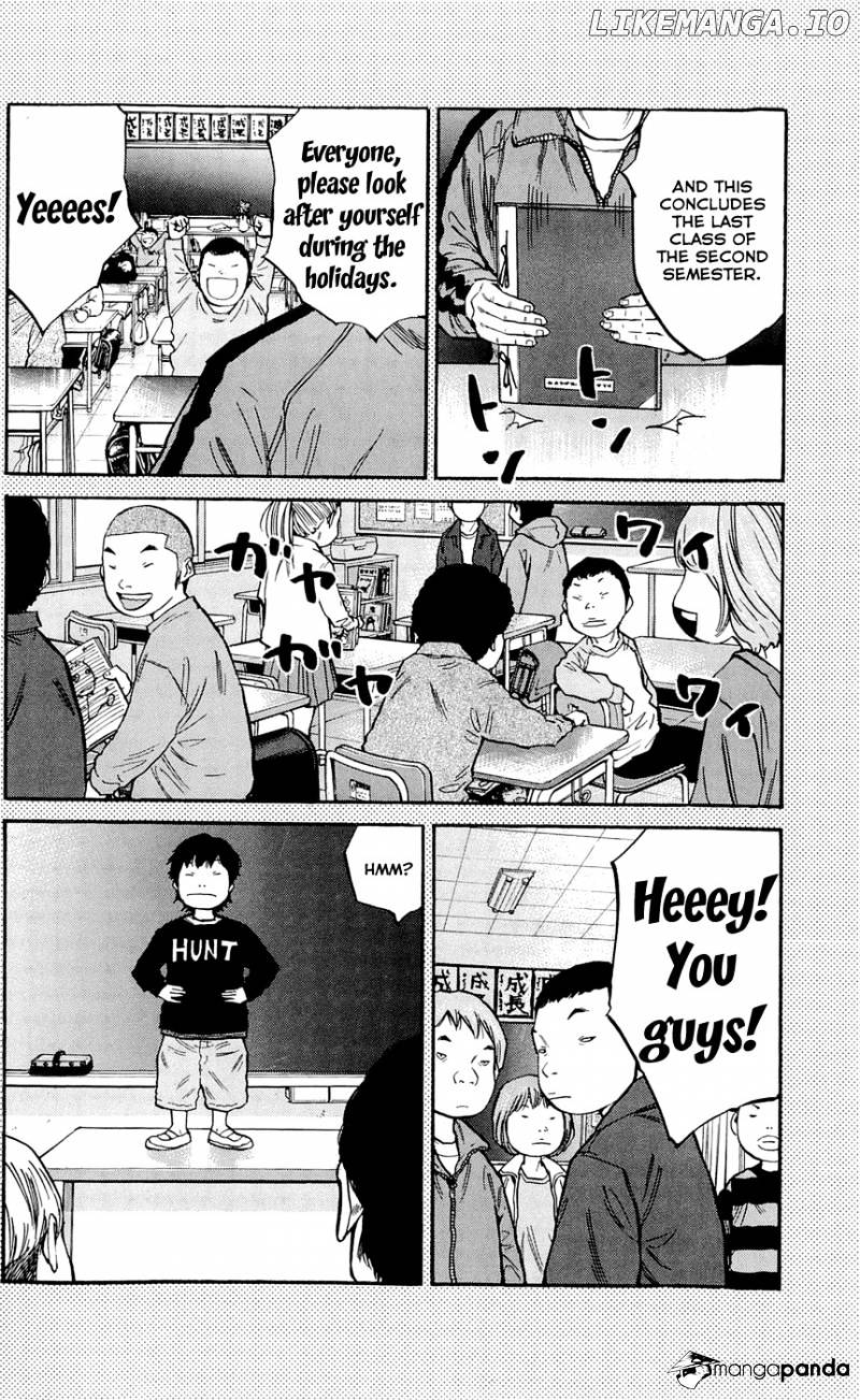 Clover (TETSUHIRO Hirakawa) chapter 107 - page 28