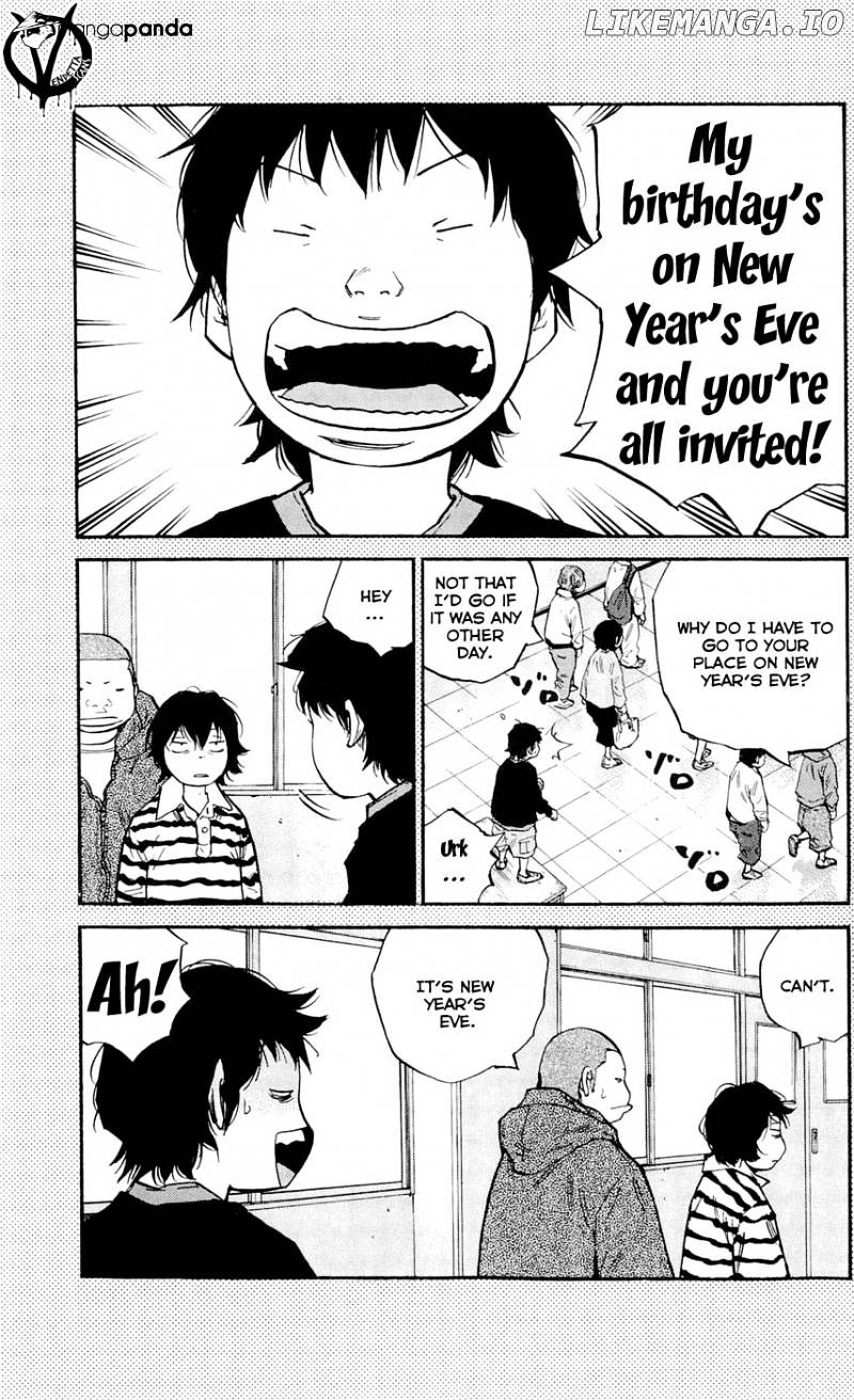 Clover (TETSUHIRO Hirakawa) chapter 107 - page 29