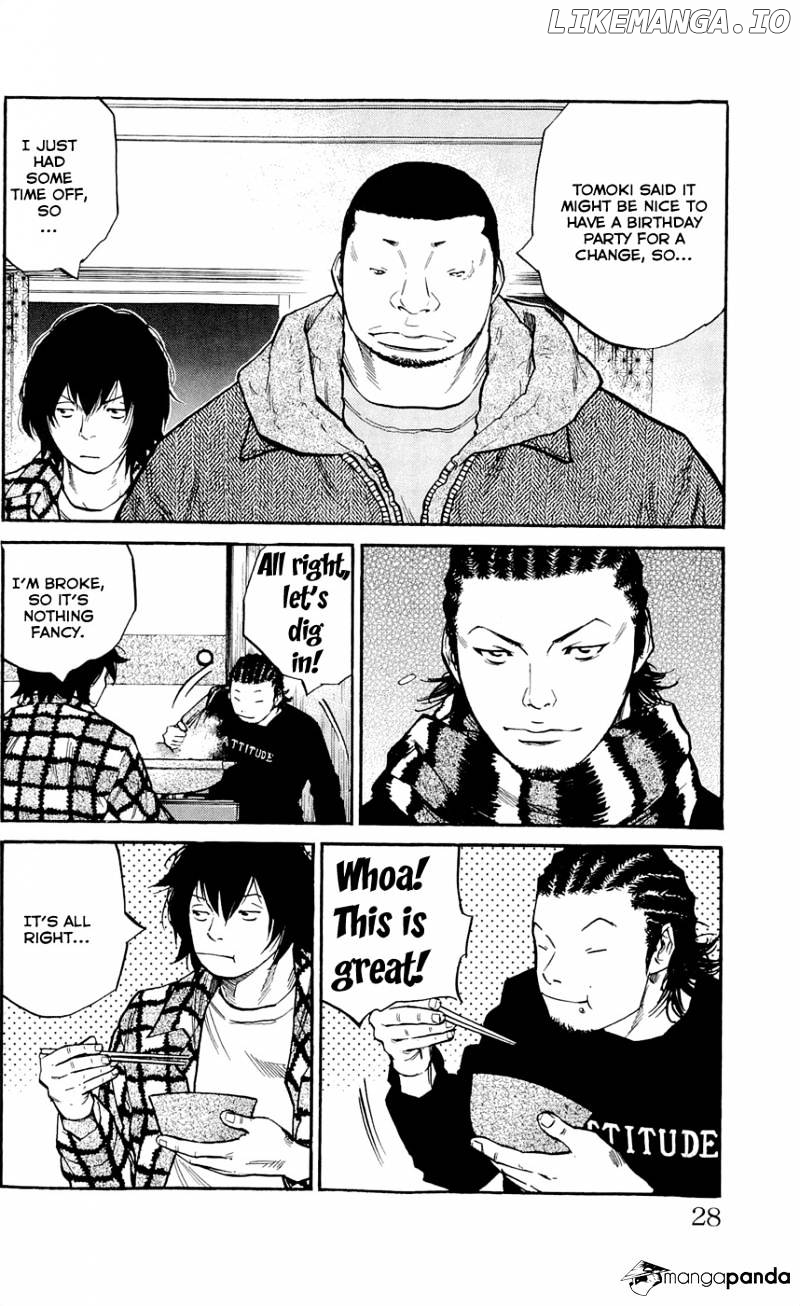 Clover (TETSUHIRO Hirakawa) chapter 107 - page 30