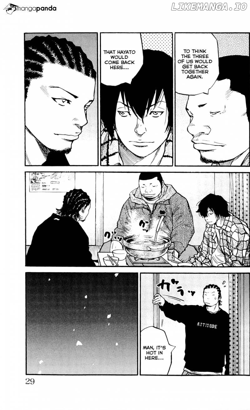 Clover (TETSUHIRO Hirakawa) chapter 107 - page 31