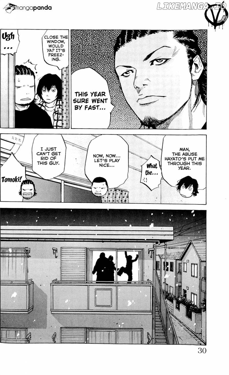 Clover (TETSUHIRO Hirakawa) chapter 107 - page 32
