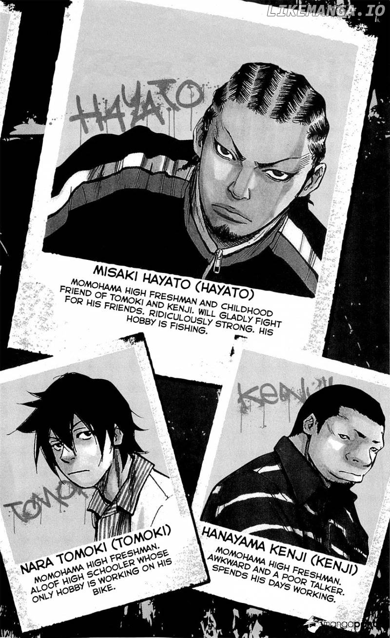 Clover (TETSUHIRO Hirakawa) chapter 107 - page 6