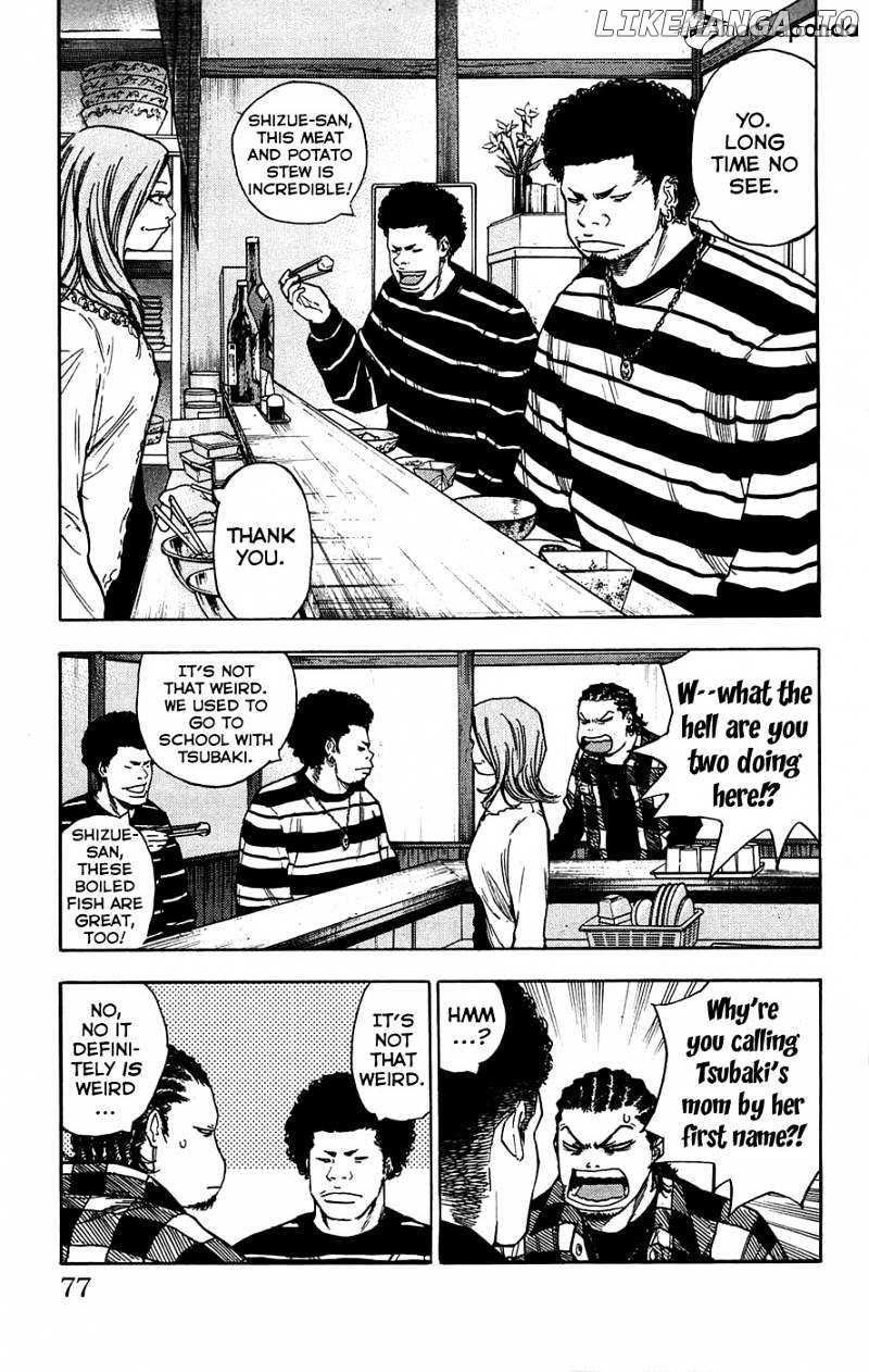Clover (TETSUHIRO Hirakawa) chapter 65 - page 10