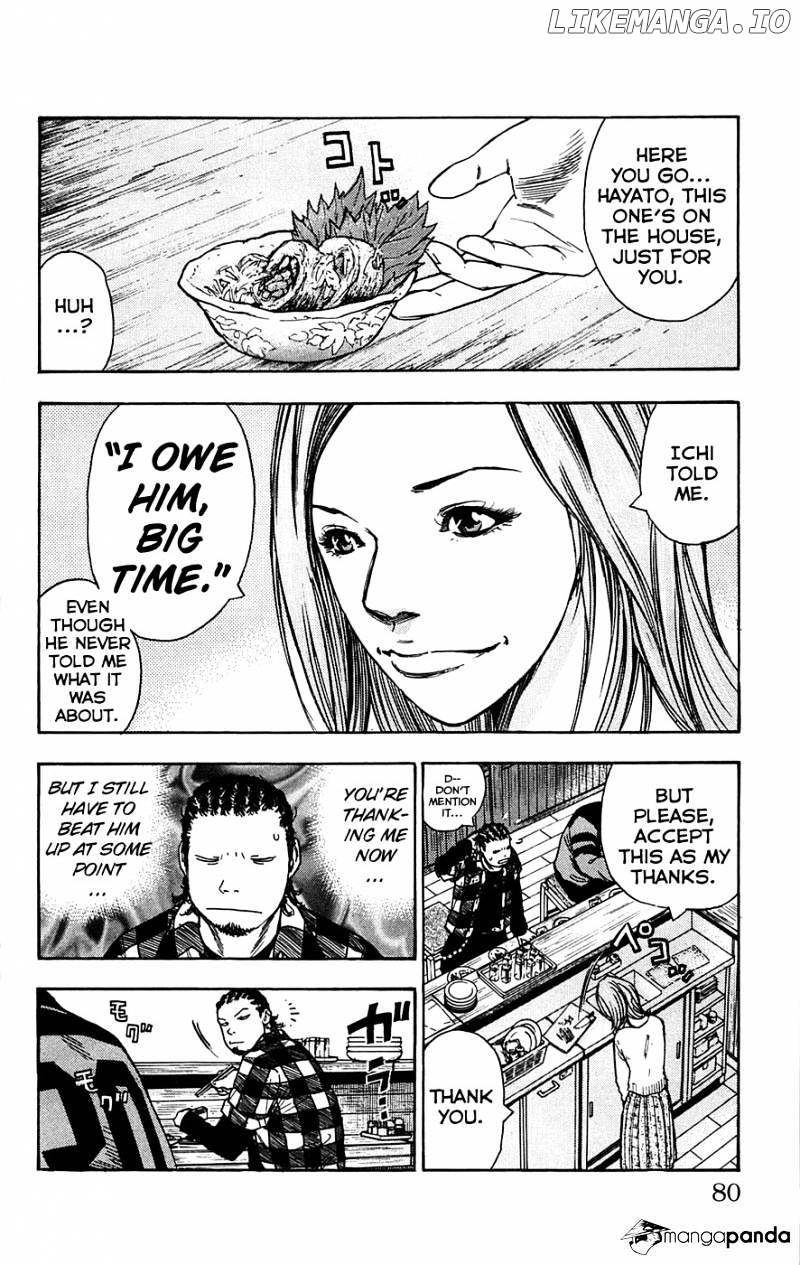 Clover (TETSUHIRO Hirakawa) chapter 65 - page 13