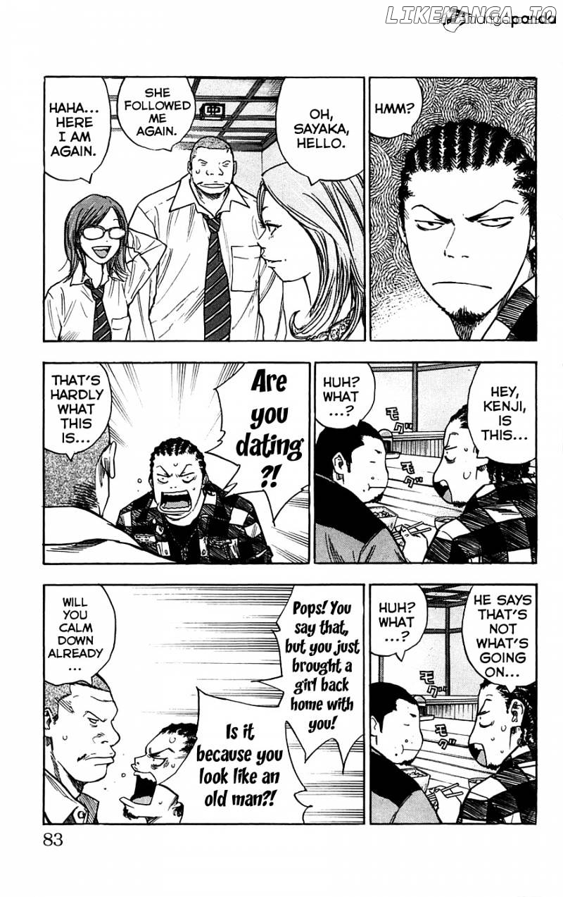 Clover (TETSUHIRO Hirakawa) chapter 65 - page 16
