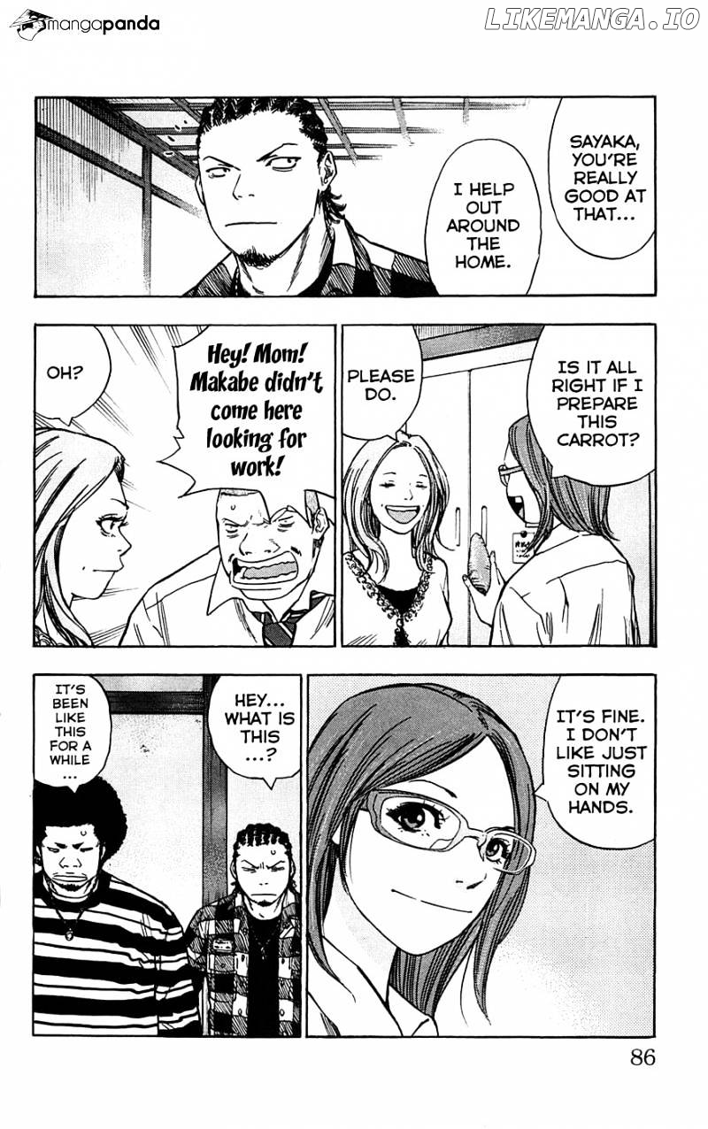 Clover (TETSUHIRO Hirakawa) chapter 65 - page 19