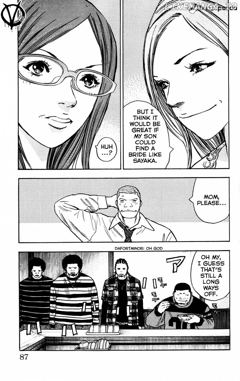 Clover (TETSUHIRO Hirakawa) chapter 65 - page 20