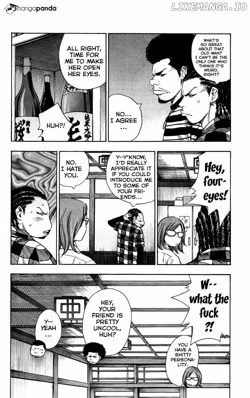 Clover (TETSUHIRO Hirakawa) chapter 65 - page 21