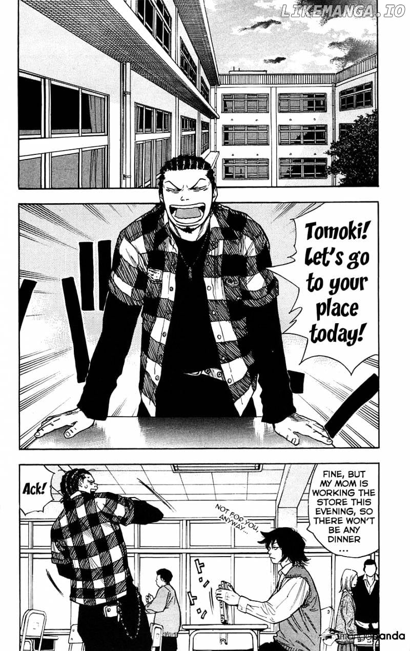 Clover (TETSUHIRO Hirakawa) chapter 65 - page 3