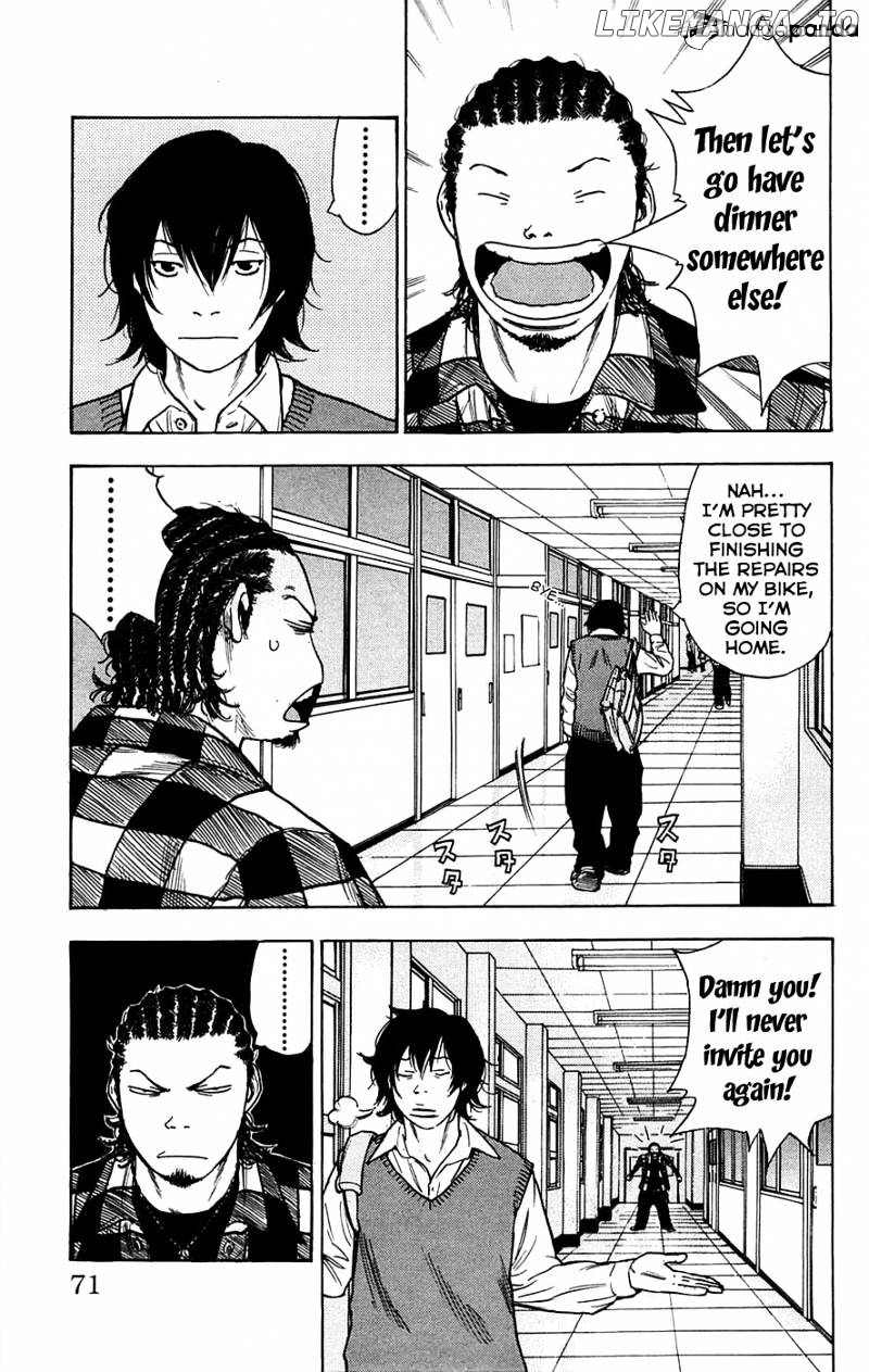 Clover (TETSUHIRO Hirakawa) chapter 65 - page 4