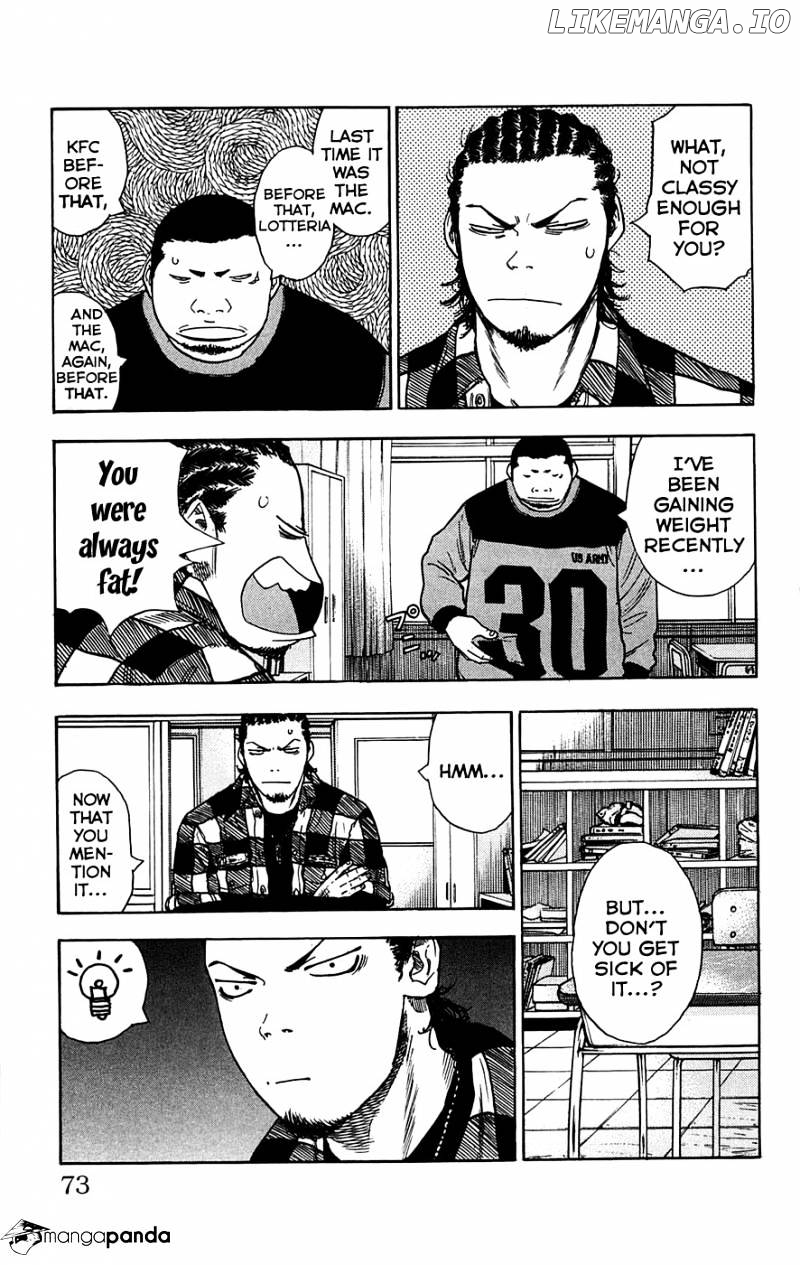 Clover (TETSUHIRO Hirakawa) chapter 65 - page 6