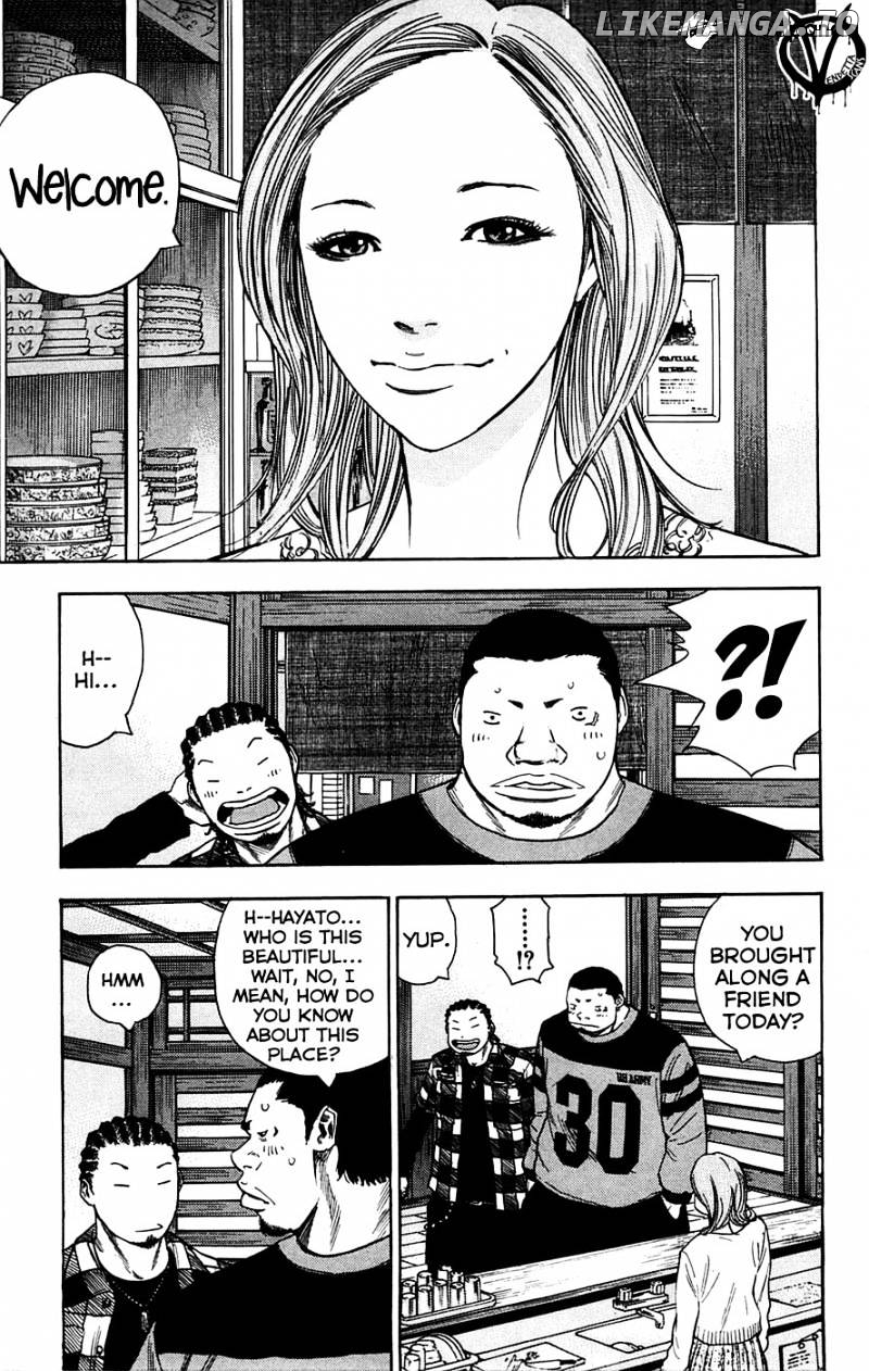 Clover (TETSUHIRO Hirakawa) chapter 65 - page 8