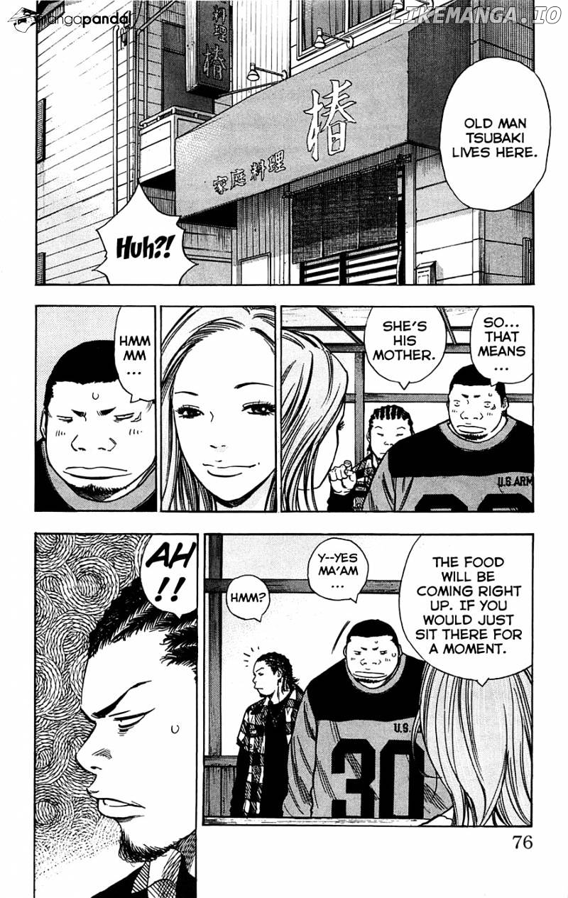 Clover (TETSUHIRO Hirakawa) chapter 65 - page 9