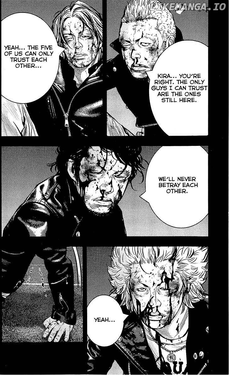 Clover (TETSUHIRO Hirakawa) chapter 226 - page 11