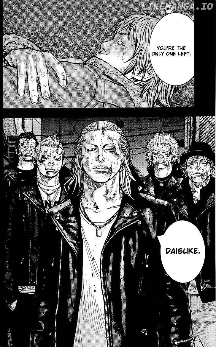 Clover (TETSUHIRO Hirakawa) chapter 226 - page 20