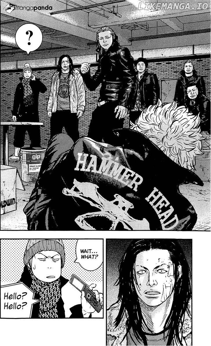 Clover (TETSUHIRO Hirakawa) chapter 226 - page 5