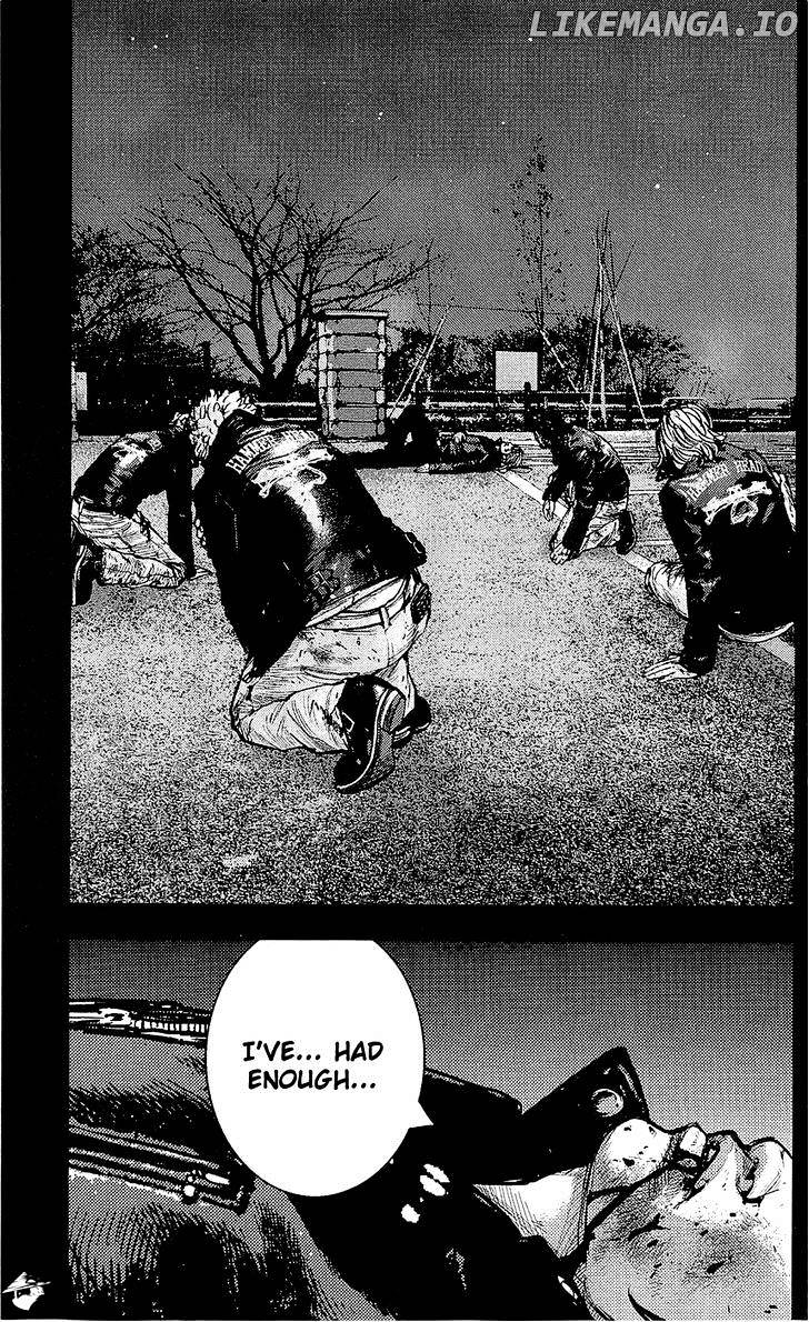 Clover (TETSUHIRO Hirakawa) chapter 226 - page 8