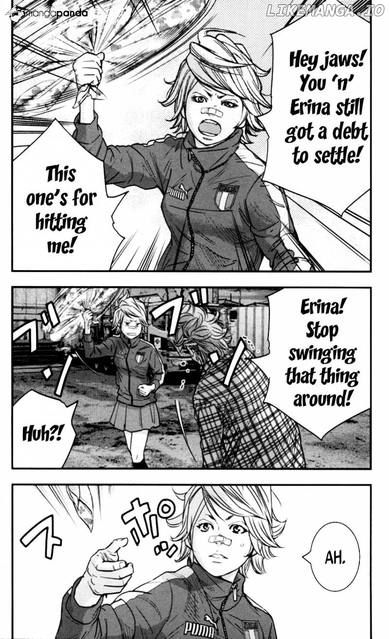 Clover (TETSUHIRO Hirakawa) chapter 266 - page 16
