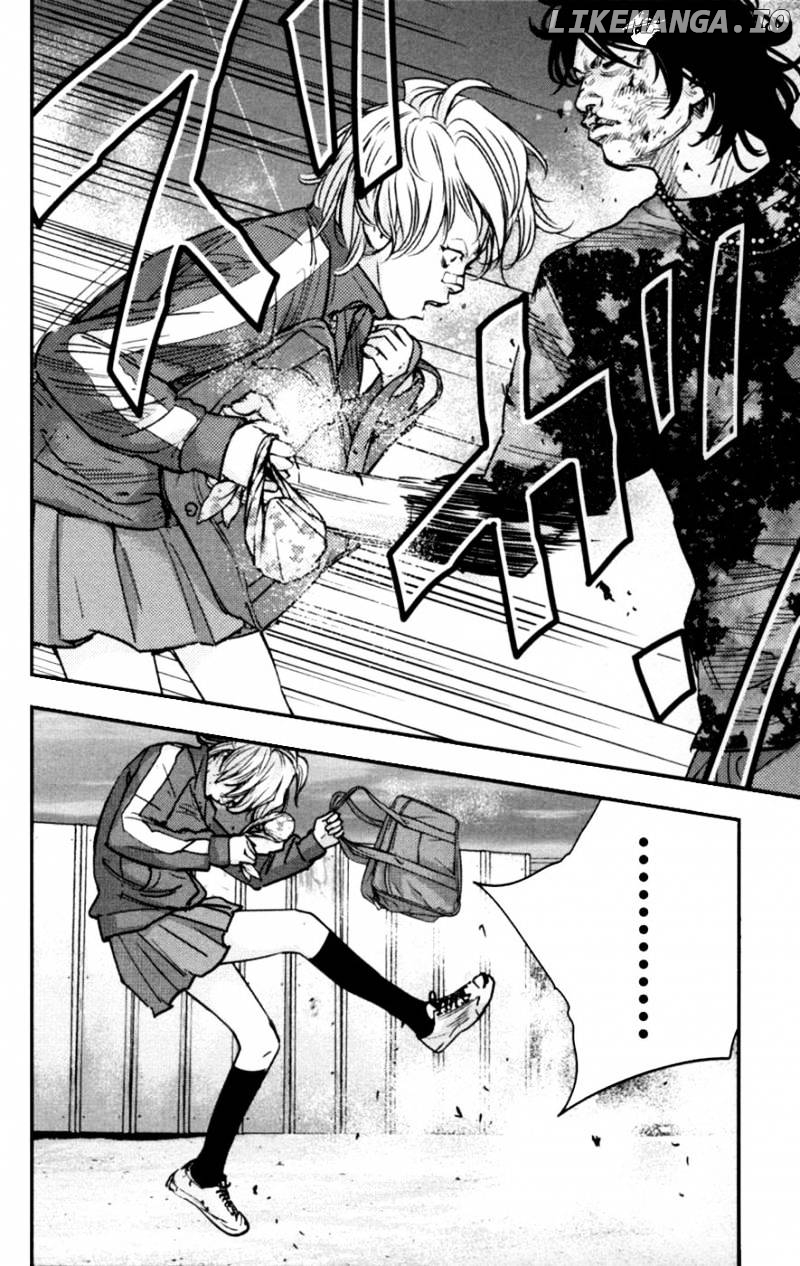 Clover (TETSUHIRO Hirakawa) chapter 266 - page 8