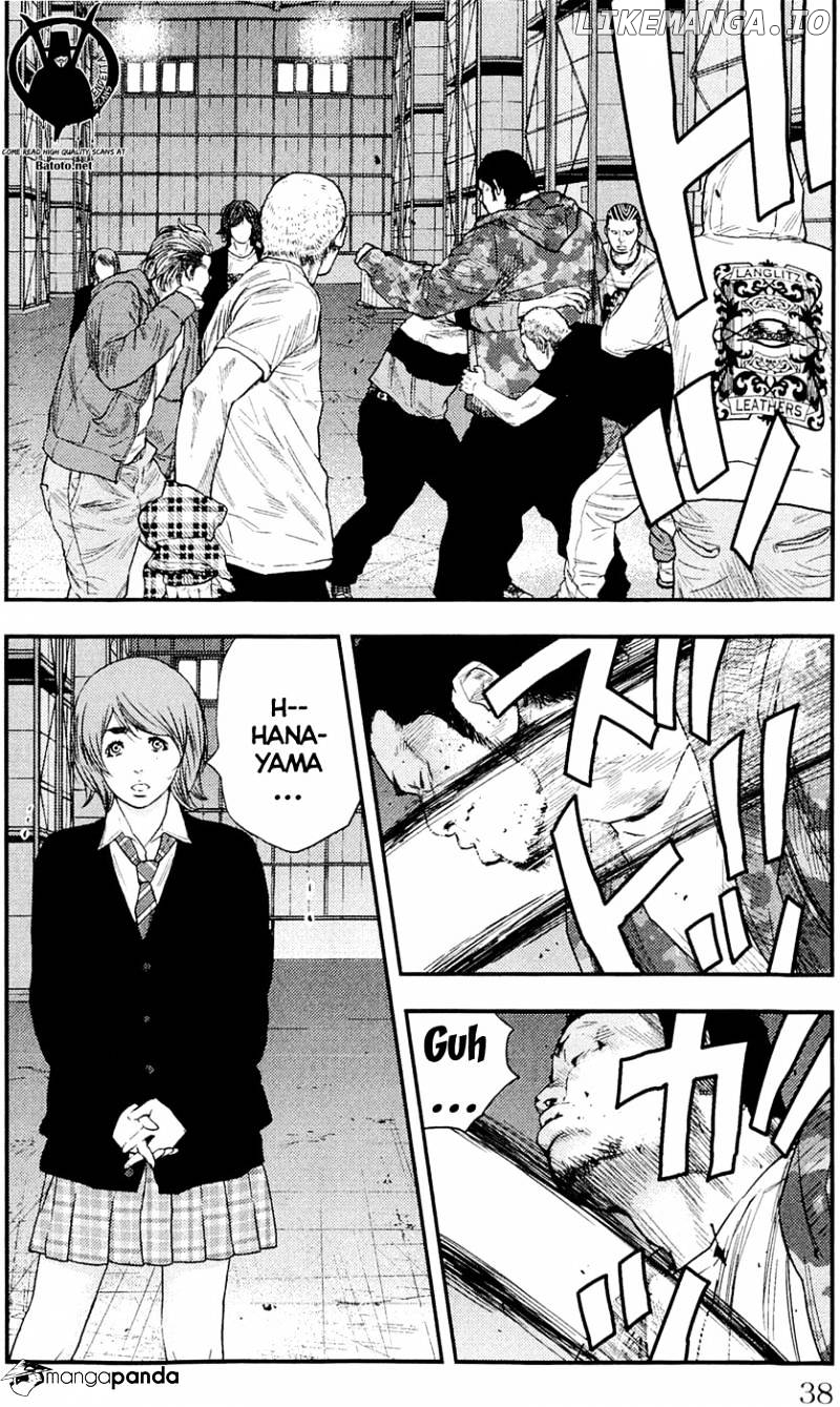 Clover (TETSUHIRO Hirakawa) chapter 189 - page 9