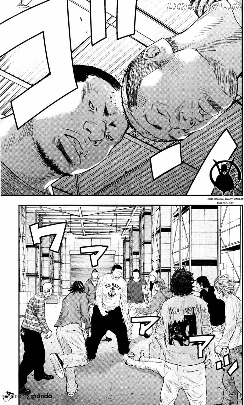 Clover (TETSUHIRO Hirakawa) chapter 189 - page 16