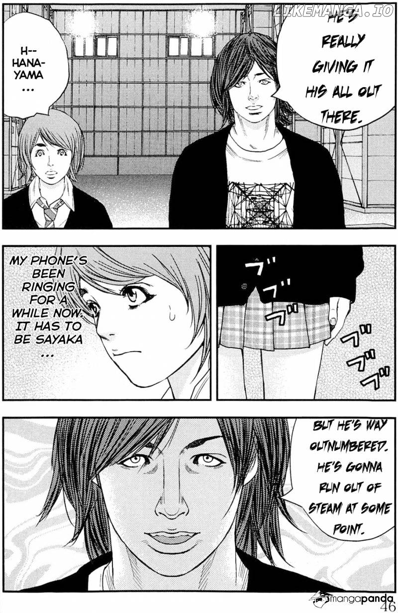 Clover (TETSUHIRO Hirakawa) chapter 189 - page 17