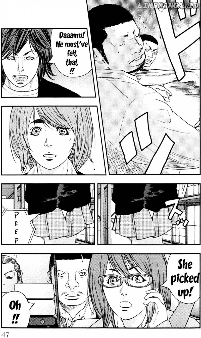 Clover (TETSUHIRO Hirakawa) chapter 189 - page 18
