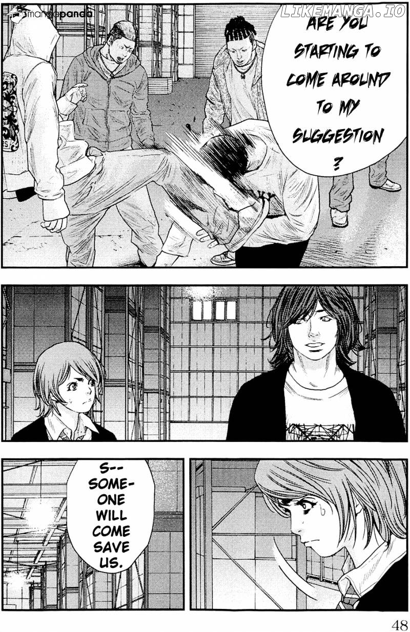 Clover (TETSUHIRO Hirakawa) chapter 189 - page 19