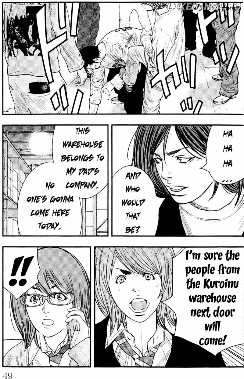 Clover (TETSUHIRO Hirakawa) chapter 189 - page 20