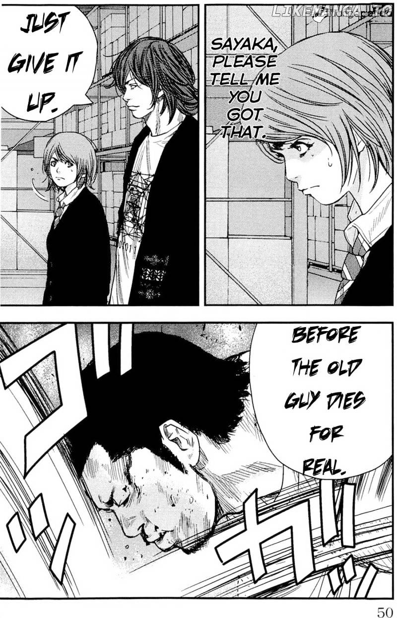 Clover (TETSUHIRO Hirakawa) chapter 189 - page 21