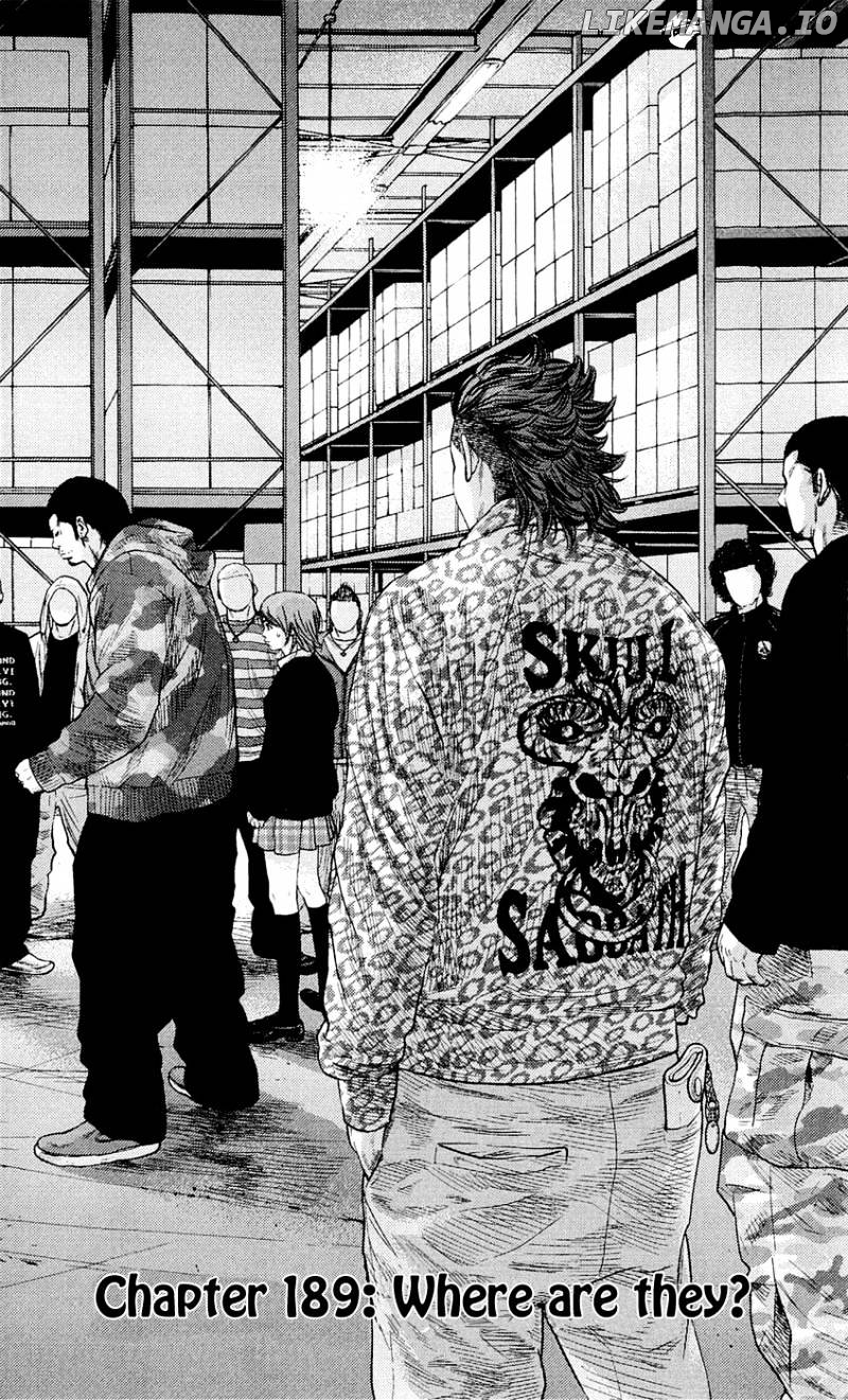 Clover (TETSUHIRO Hirakawa) chapter 189 - page 3