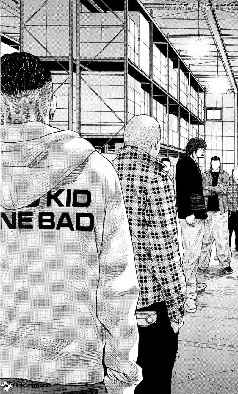Clover (TETSUHIRO Hirakawa) chapter 189 - page 4