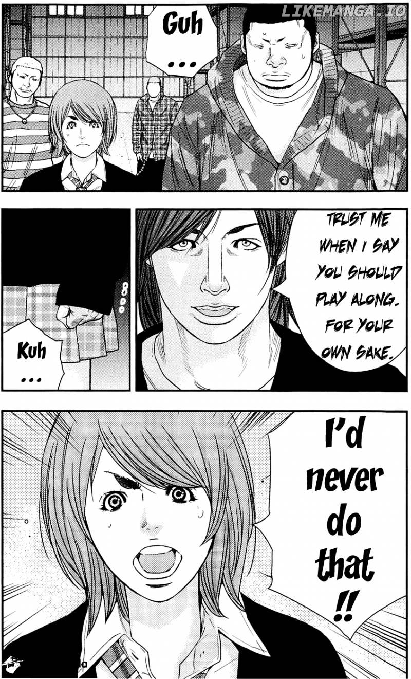 Clover (TETSUHIRO Hirakawa) chapter 189 - page 5