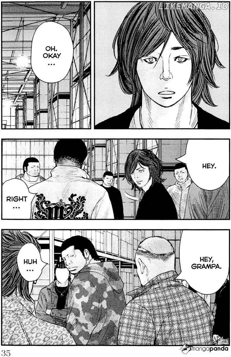 Clover (TETSUHIRO Hirakawa) chapter 189 - page 6