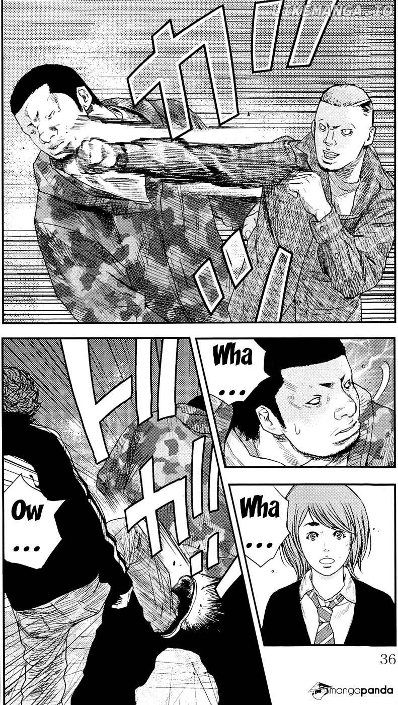 Clover (TETSUHIRO Hirakawa) chapter 189 - page 7