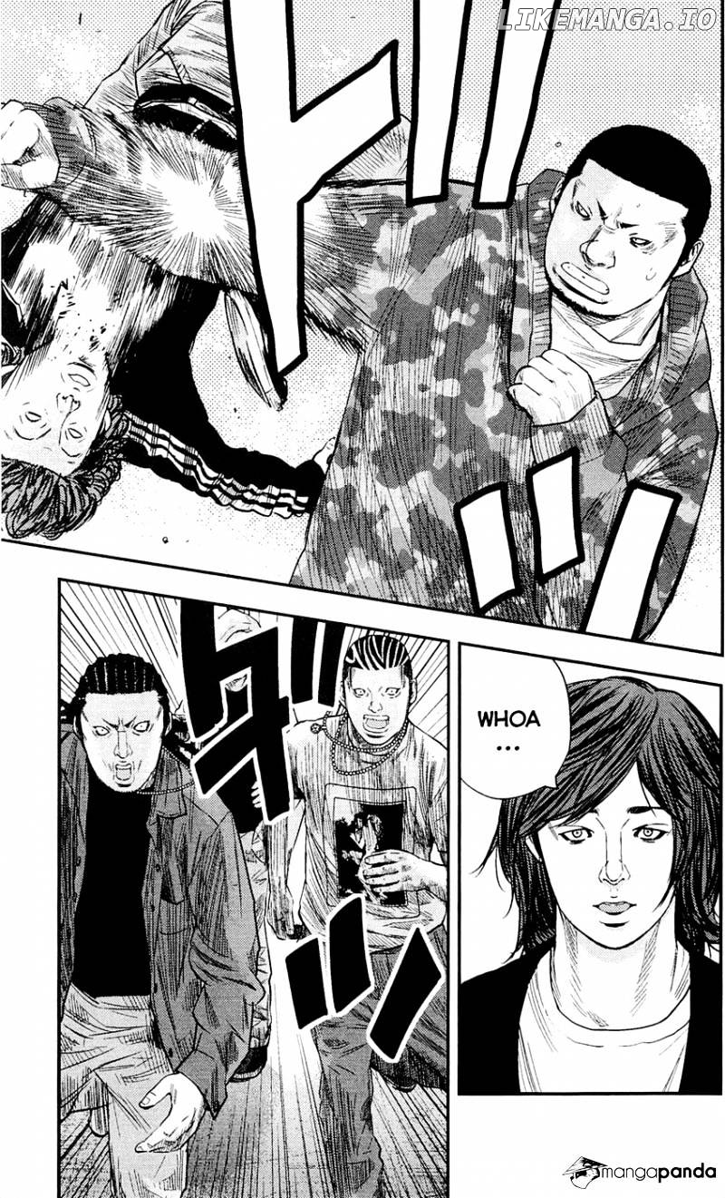Clover (TETSUHIRO Hirakawa) chapter 189 - page 8