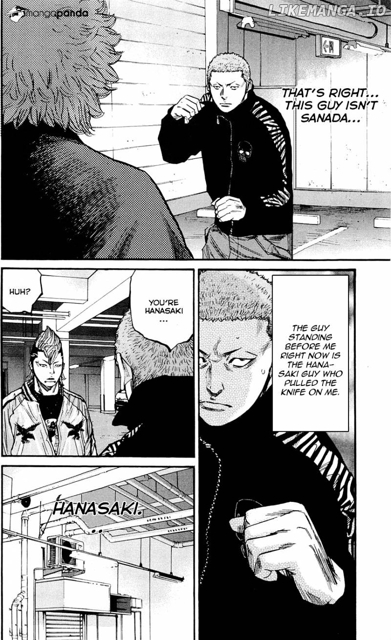 Clover (TETSUHIRO Hirakawa) chapter 151 - page 9