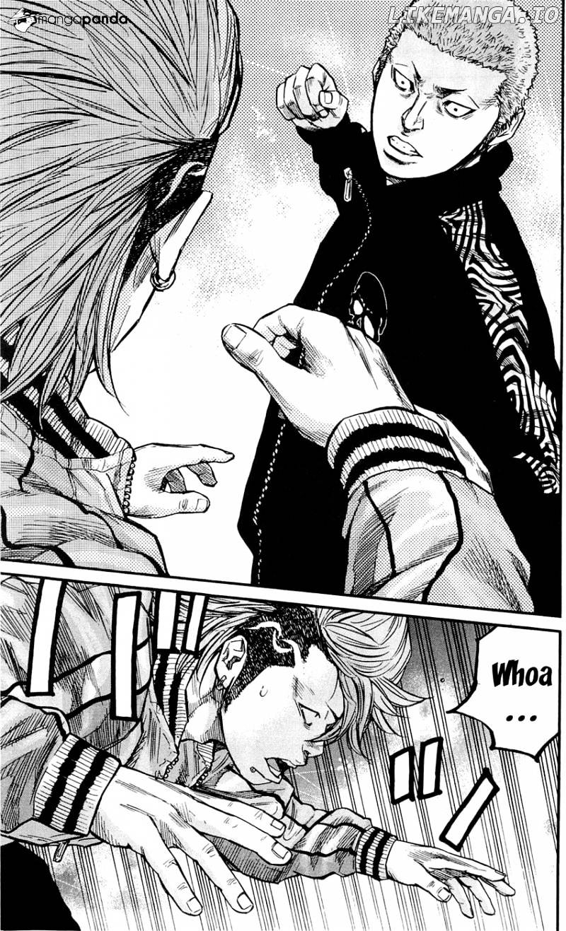 Clover (TETSUHIRO Hirakawa) chapter 151 - page 10