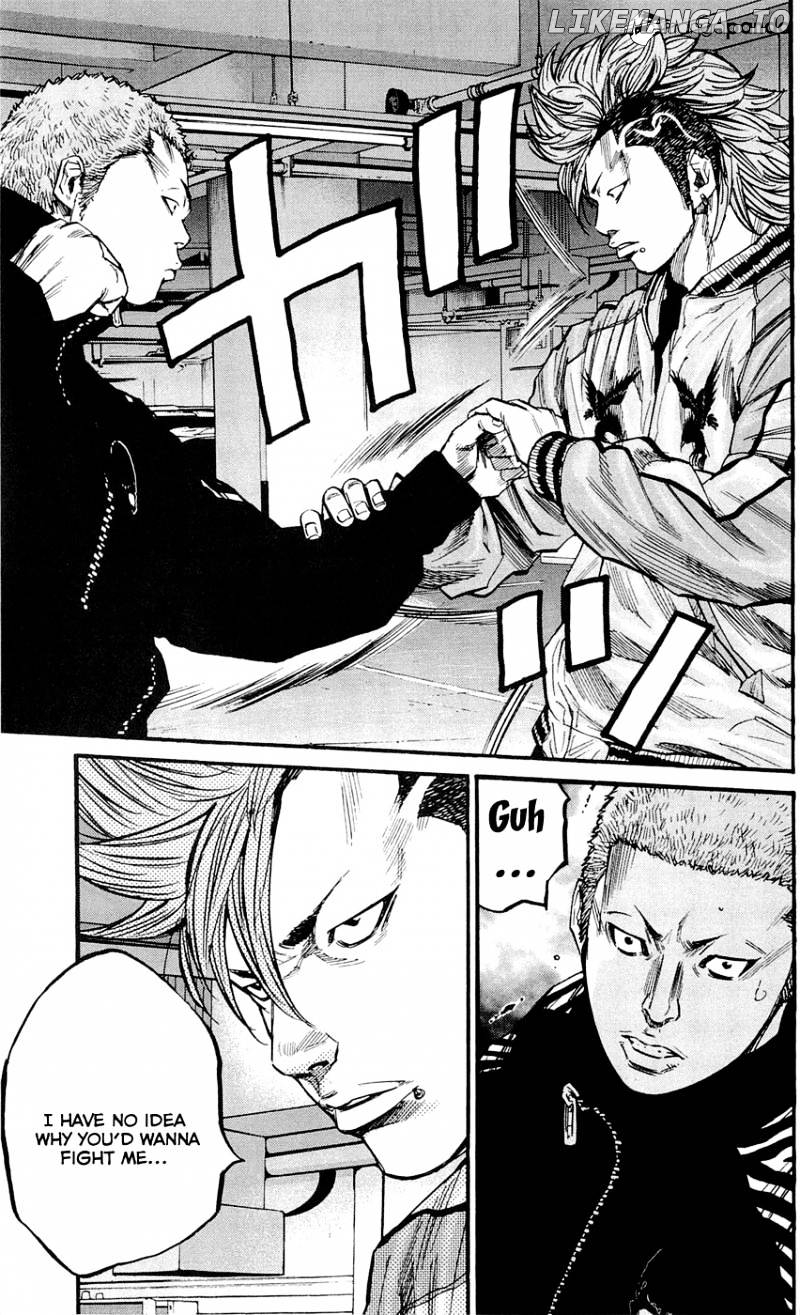Clover (TETSUHIRO Hirakawa) chapter 151 - page 12