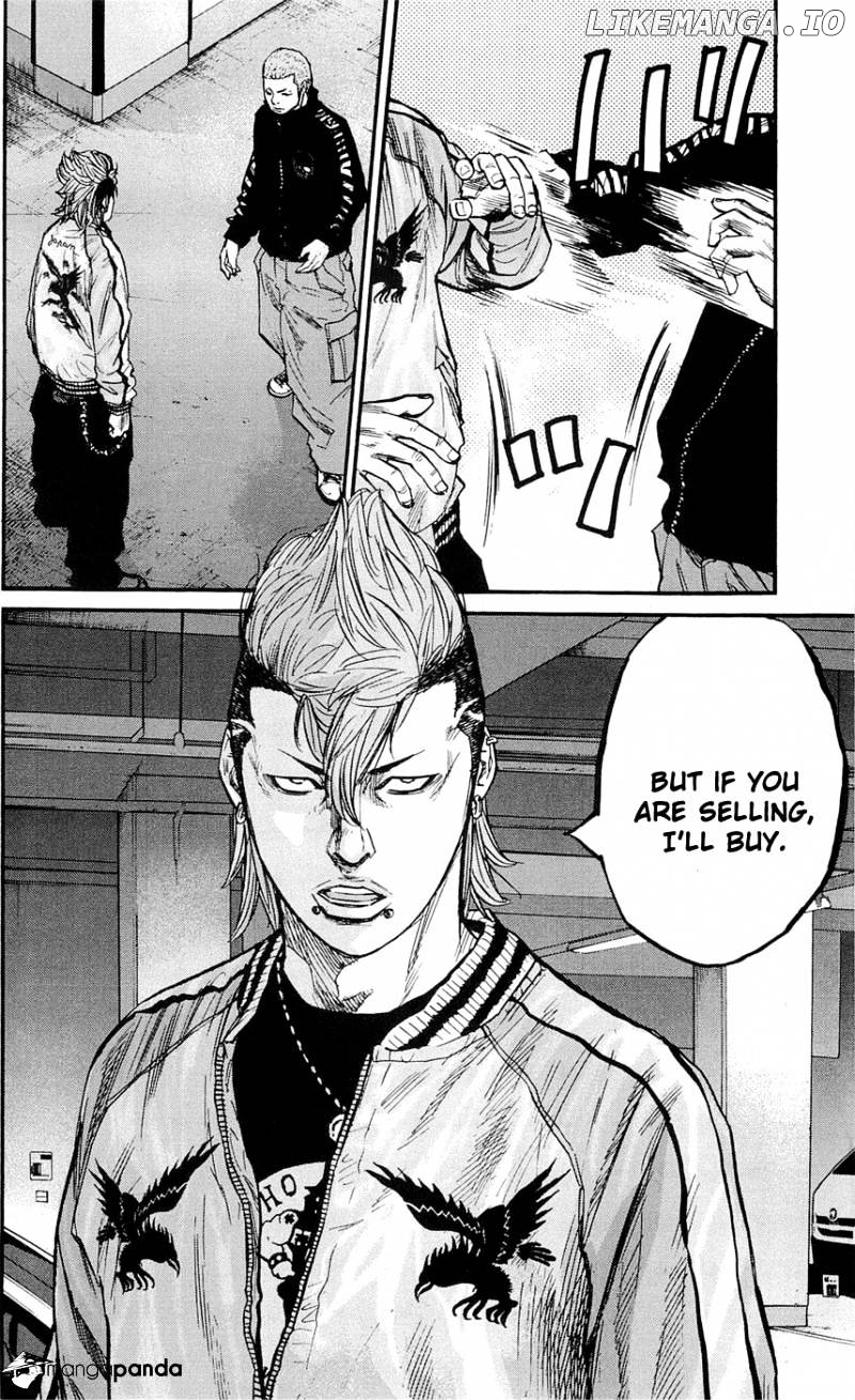 Clover (TETSUHIRO Hirakawa) chapter 151 - page 13