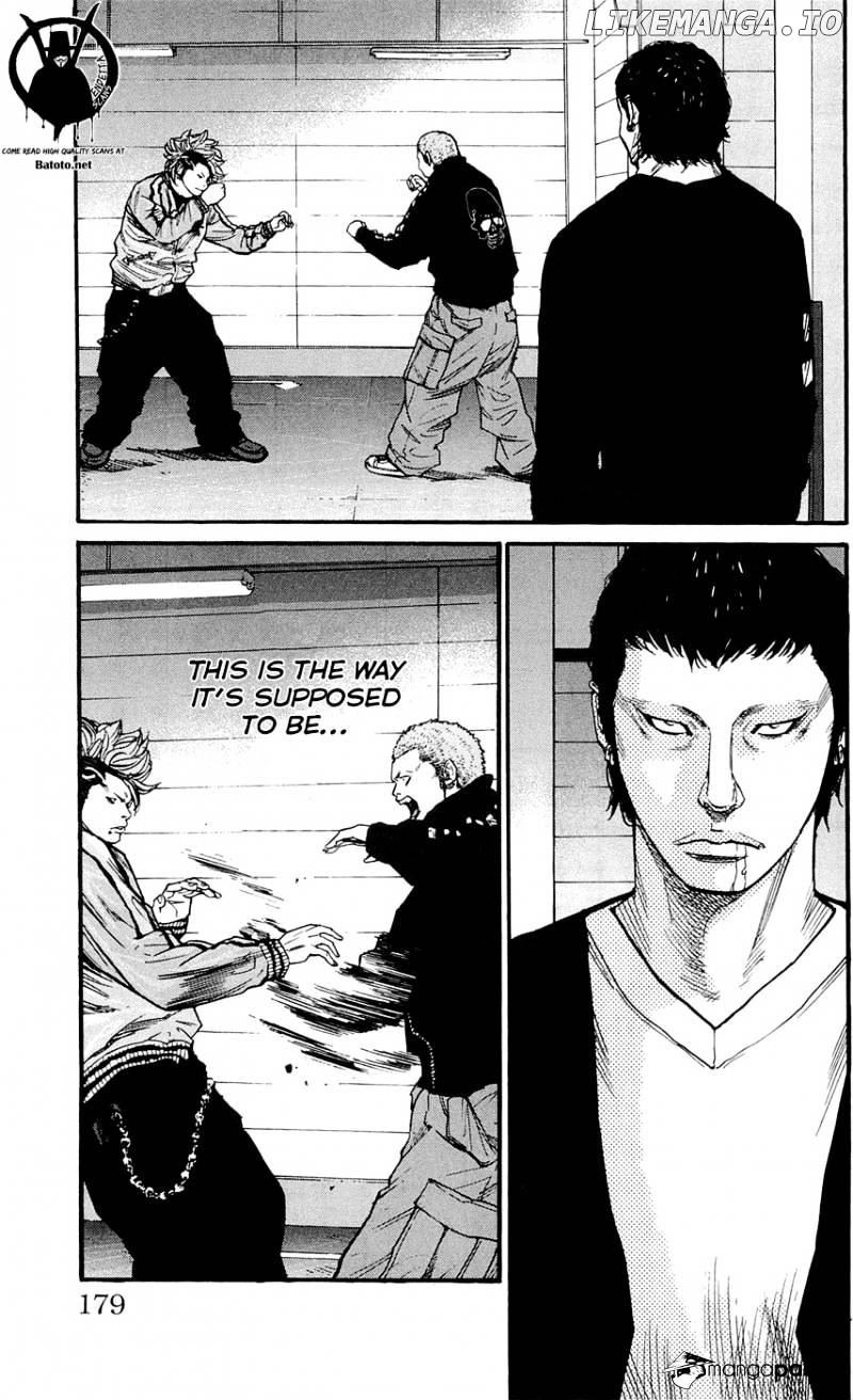 Clover (TETSUHIRO Hirakawa) chapter 151 - page 14