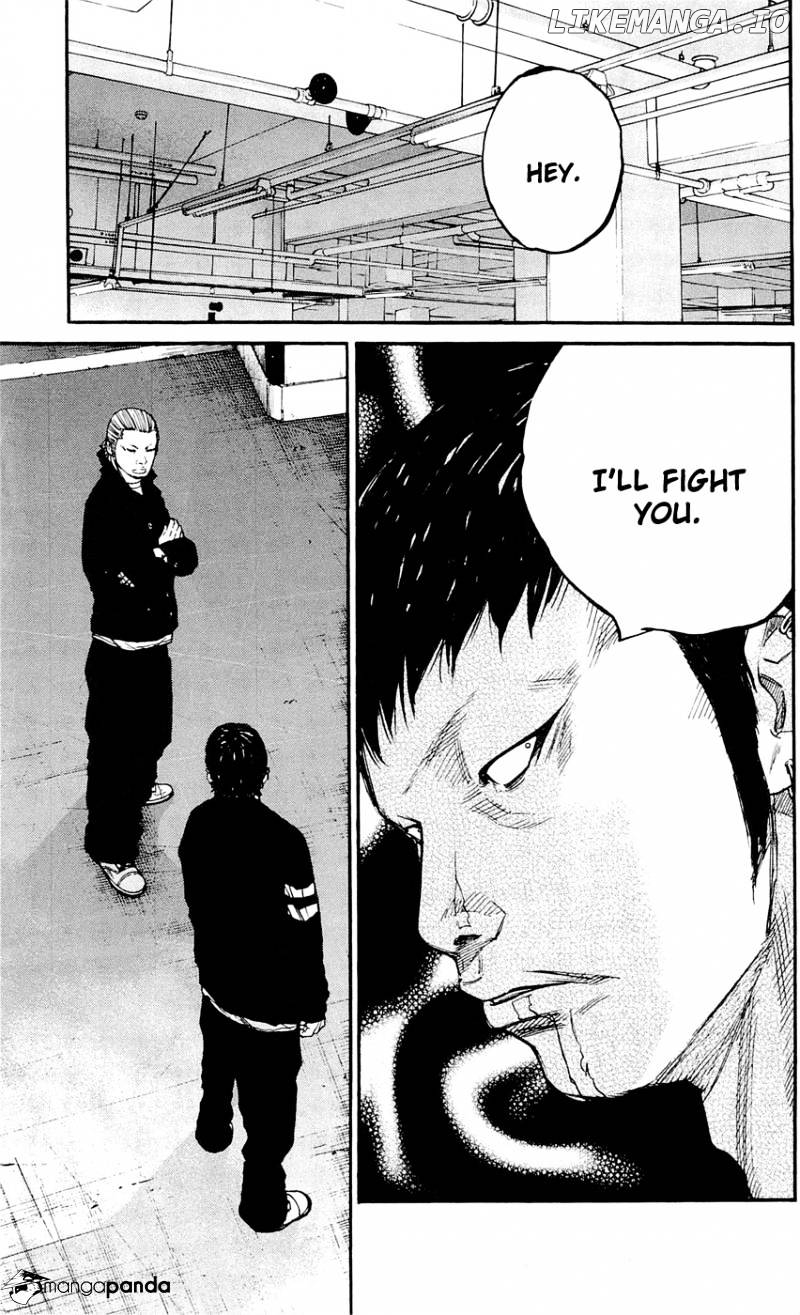 Clover (TETSUHIRO Hirakawa) chapter 151 - page 16