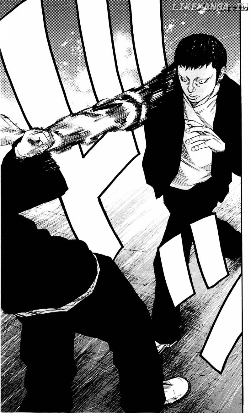 Clover (TETSUHIRO Hirakawa) chapter 151 - page 18